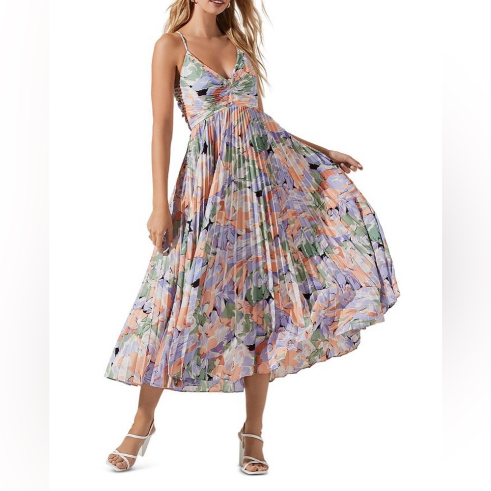 NWOT Astr the Label Blythe Dress Medium